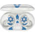 Israel Flag Distressed Galaxy Buds Plus Skin